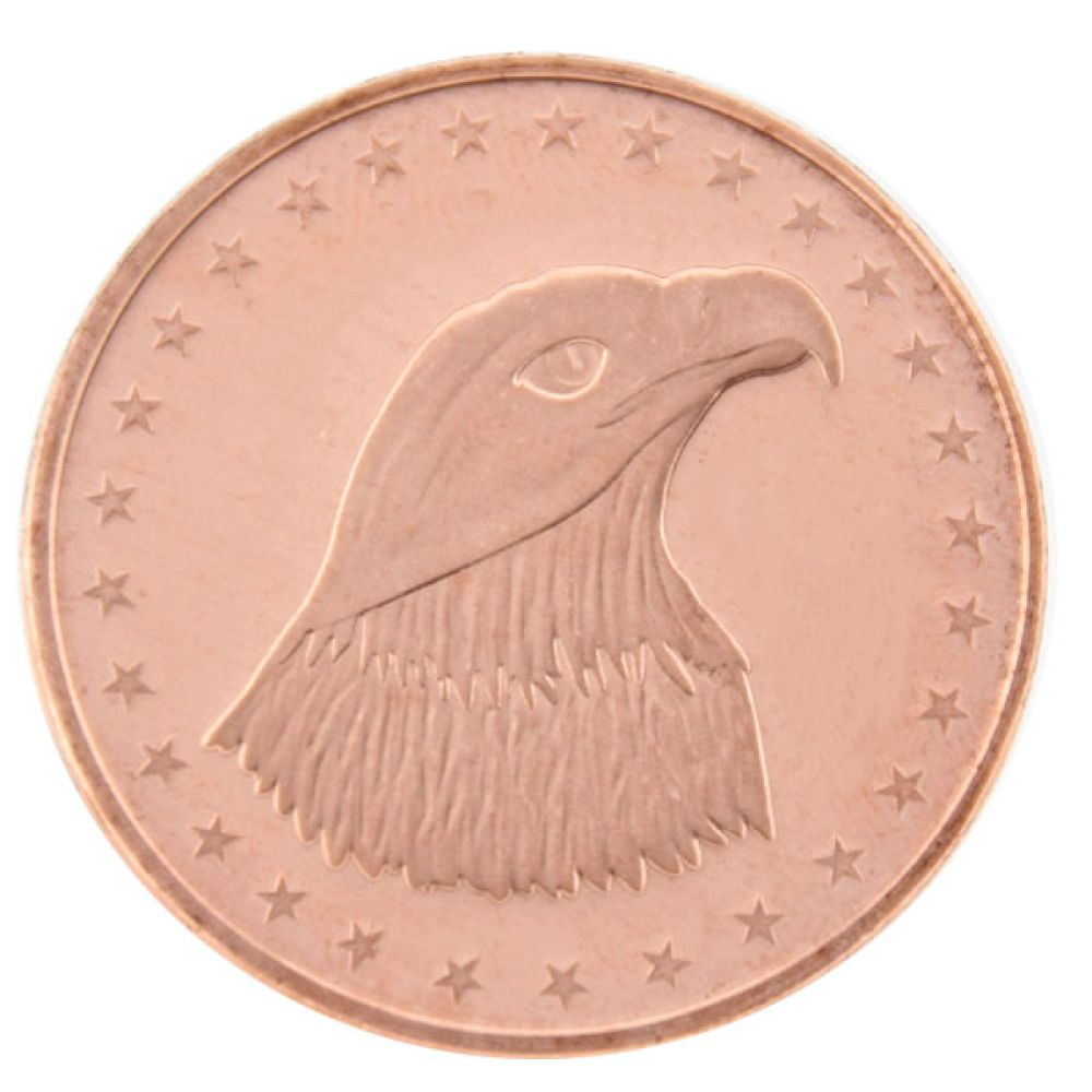 1 AVDP Unze Kupfer - Eagle